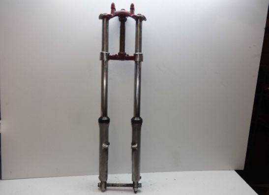 Front pipes complete Yamaha XS 500