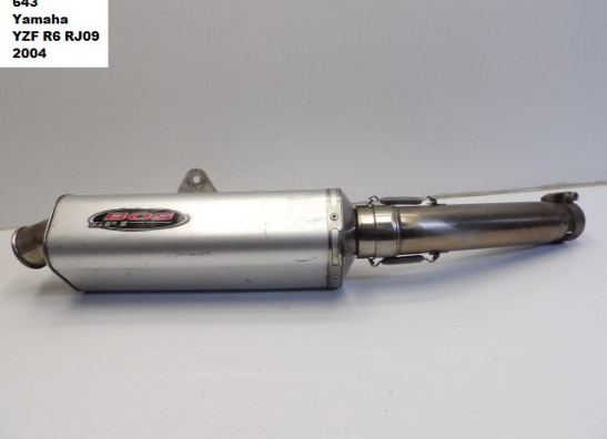 Sports exhaust Yamaha YZF R6