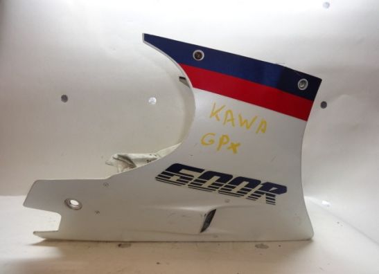 Cowl under Kawasaki GPX 600