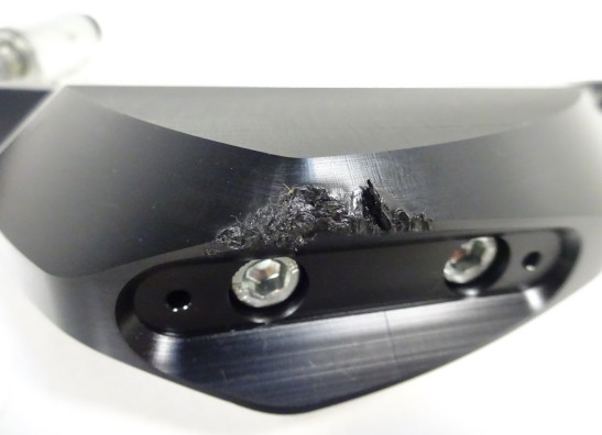 Valblokken Triumph Street Triple 675