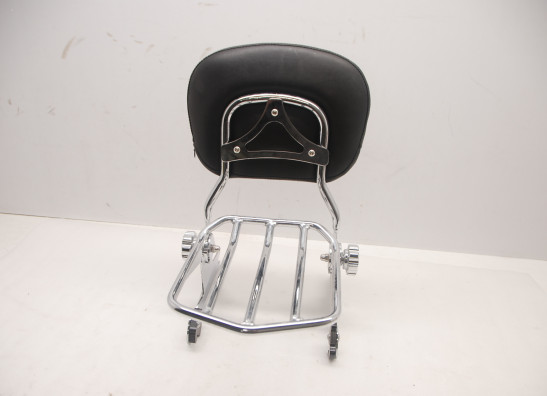 Rugsteun sissybar Harley Davidson Softtail