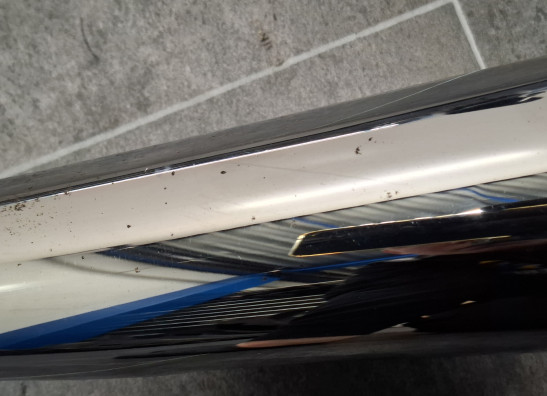 Uitlaat Triumph Trident 900