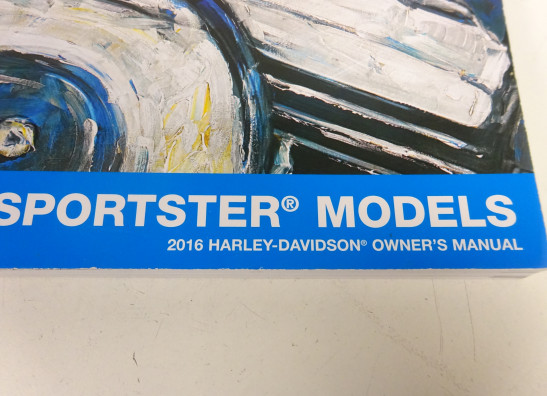 Fahrerhandbuch Harley Davidson Sportster