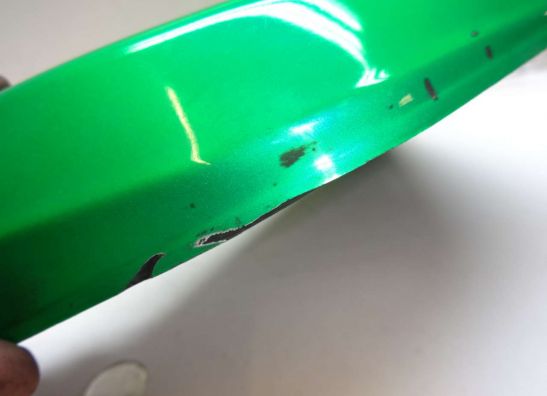 Cowl right small Kawasaki Z 250