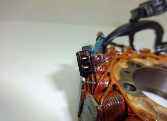 Dynamo Suzuki VX 800