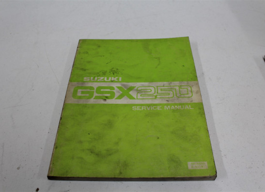 Werkplaatshandboek Suzuki GSX 250