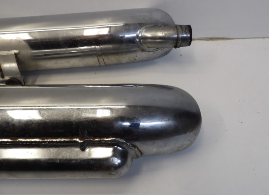 Uitlaat Kawasaki VN 800