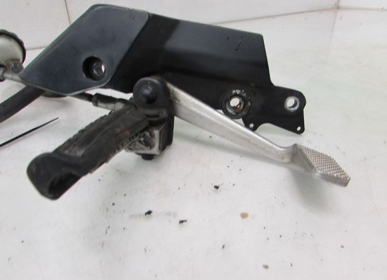 Main step holder right Triumph 1200 Daytona