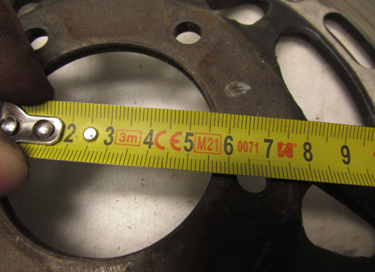 Brake disc front Overig Onbekend Unknown