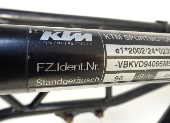 Frame - onderdelen KTM 990 Superduke