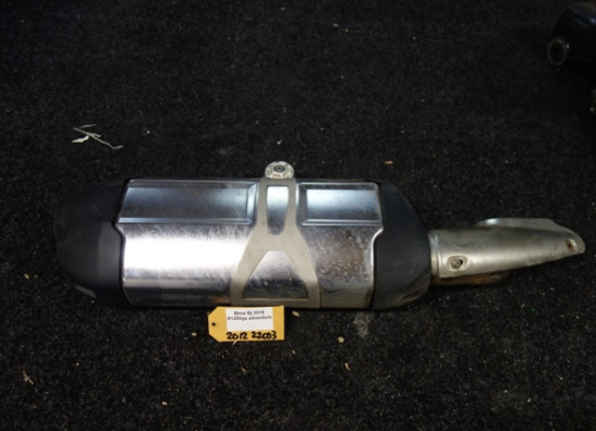 Uitlaat BMW R 1200 GS LC Adventure 2017-2019