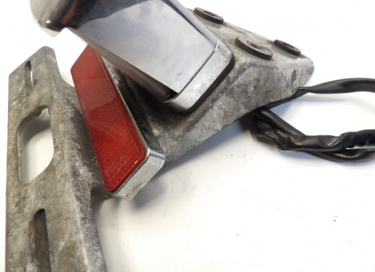 License plate holder Suzuki LS 650