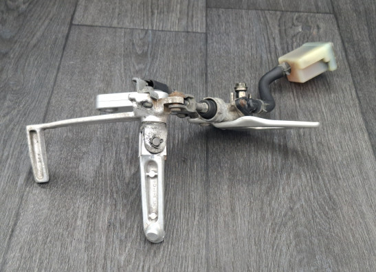 Main step holder right Suzuki GSX R 750