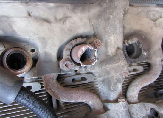 Motorblok Suzuki GSX F 600