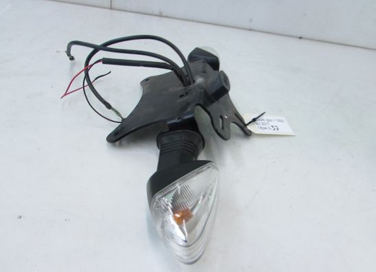 License plate holder Suzuki GSX R 1000