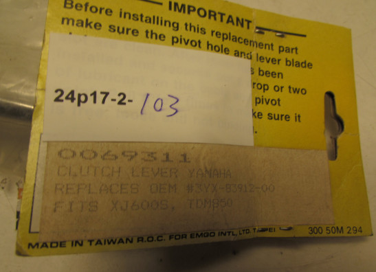 Kupplungshebel Yamaha XJ 600 Diversion