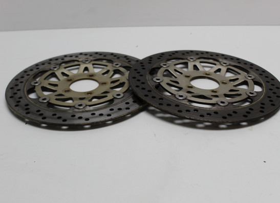 Remschijven set Kawasaki ZXR 750