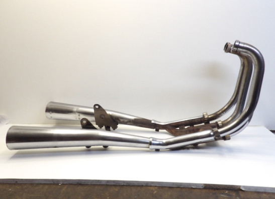 Uitlaat Suzuki GSX 550 EF 1982-1989