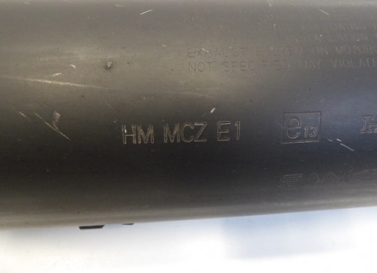 Muffler Honda CB 900