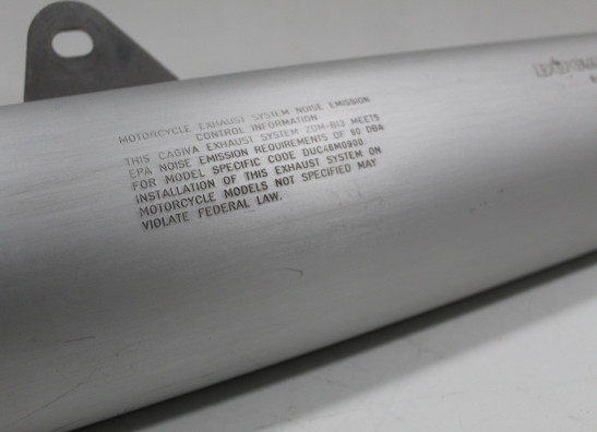 Uitlaat Ducati monster 900