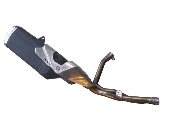 Uitlaat Suzuki DL 650 V Strom XTA