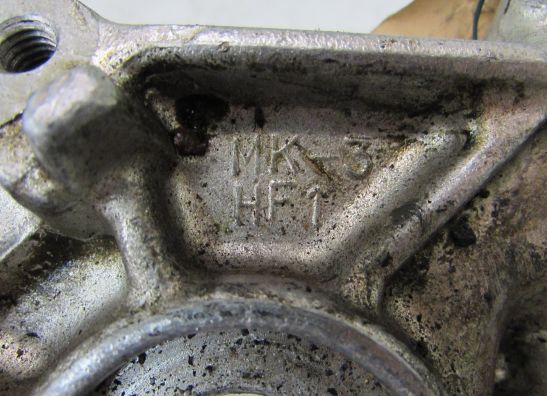 Kroonplaat Honda VF 700  750 C Magna