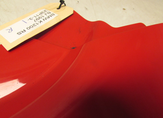 Rechter achterkant BMW K 1200 RS