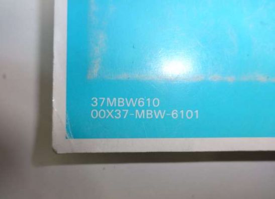 Fahrerhandbuch Honda CBR 600 F