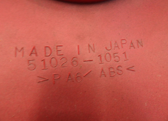 Fuel tank cover Kawasaki ZX 12 R