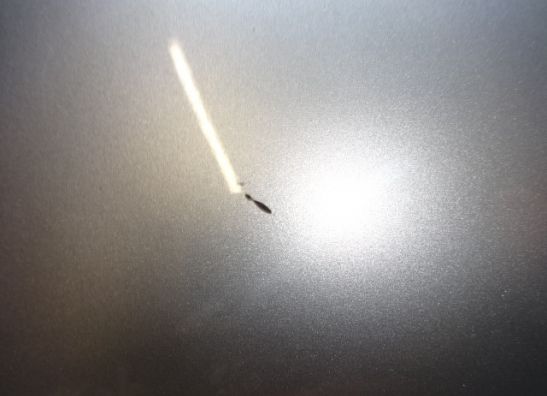 Rechter achterkant Honda PC 800