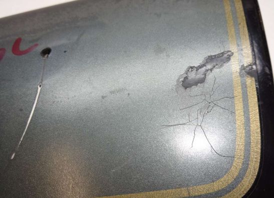 Seitenverkleidung rechts klein Suzuki GS 750