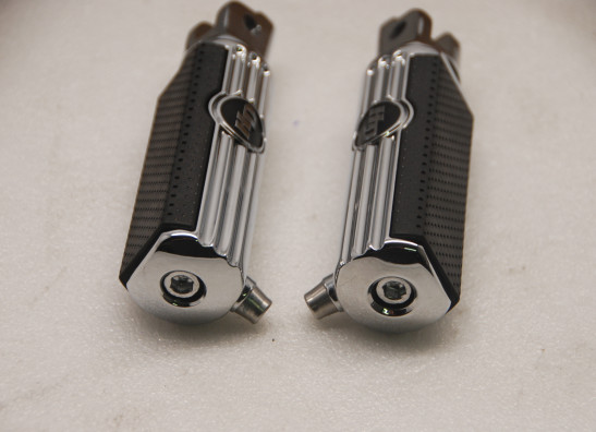 Duo voetsteun set Harley Davidson Softtail