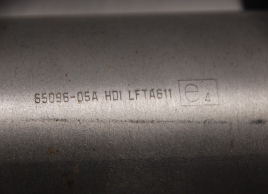 Uitlaat Harley Davidson VROD VRSC