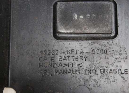 Accubak Honda CBF 250