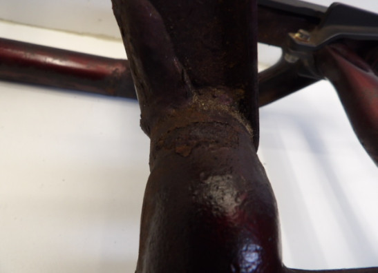 Achterbrug Honda VT 600