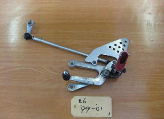 Schetsplaat links Yamaha YZF R6