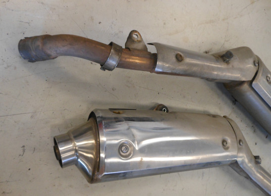 Uitlaat Honda XL 1000 V Varadero