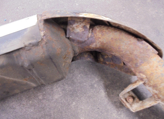 Uitlaat Honda ST 1100 Pan European