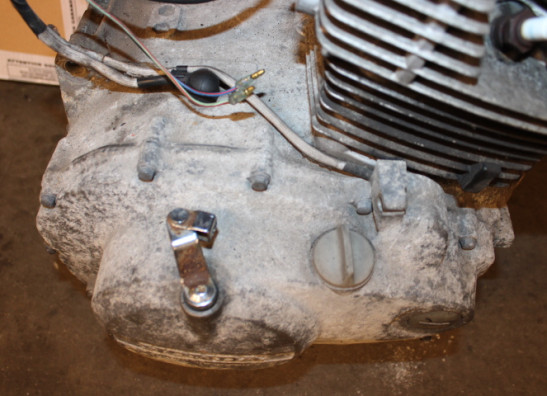 Motorblok Honda CM 400 T 