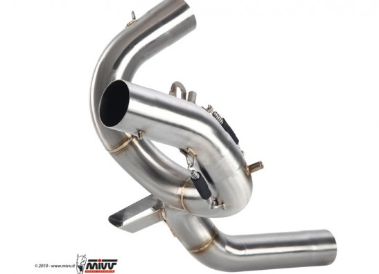 Uitlaat Ducati Multistrada 1200