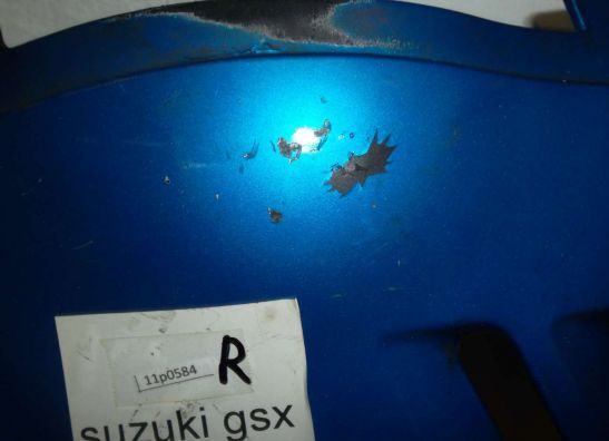 Rechter onderkuip Suzuki GSX F 600