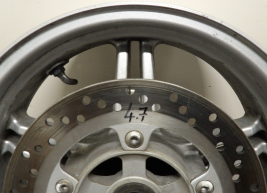 Achtervelg Suzuki Burgman 650