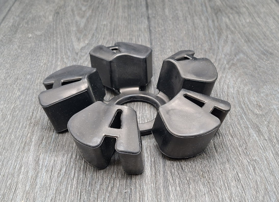 Tandwieldrager Harley Davidson Road King