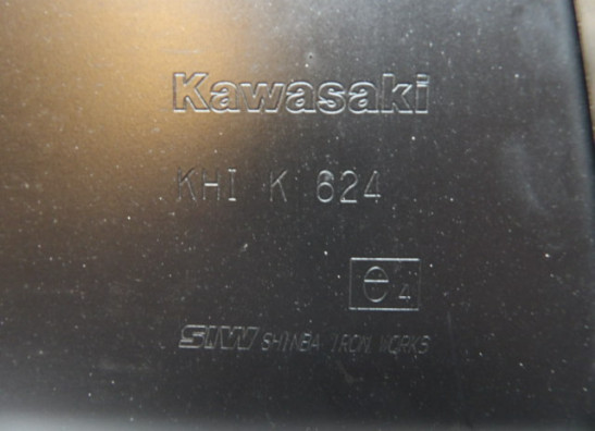 Uitlaat Kawasaki Z 800