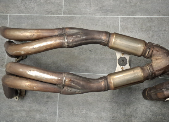 Uitlaatbochten Honda CBR Fireblade