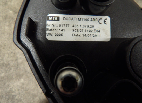 Tellerset Ducati monster 796