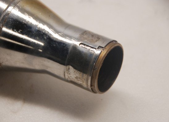 Uitlaat Harley Davidson Softtail