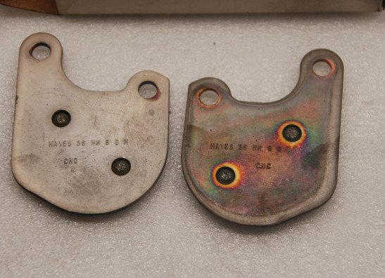 Remblokken voor Harley Davidson Dyna