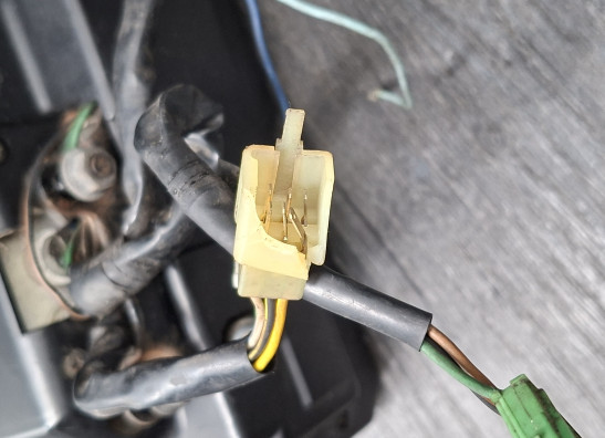 Meter combination Honda CBX 650 E