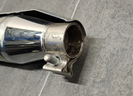 Auspuff Harley Davidson FLSTF Fat Boy